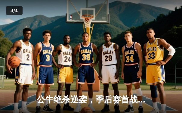 公牛绝杀逆袭，季后赛首战加时险胜雄鹿 - 4