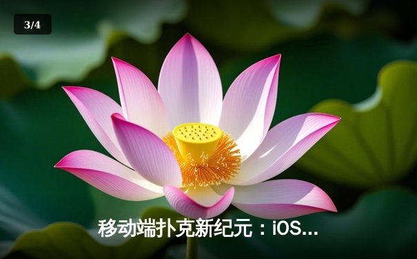 移动端扑克新纪元：iOS平台国际线上扑克锦标赛创下奖金新高 - 3