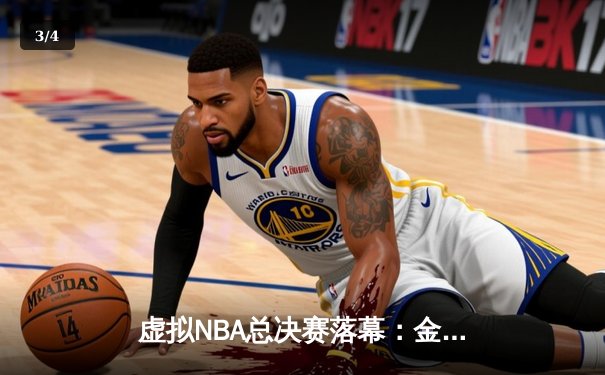 虚拟NBA总决赛落幕：金州勇士队以118-115险胜丹佛掘金，库里独揽40分荣膺MVP - 3