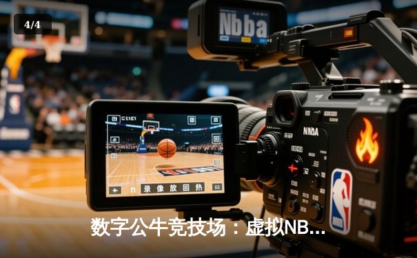 数字公牛竞技场：虚拟NBA球星锦标赛创下移动电竞新纪录 - 4