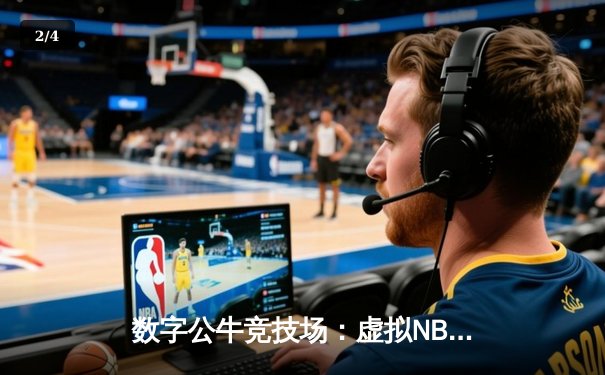 数字公牛竞技场：虚拟NBA球星锦标赛创下移动电竞新纪录 - 2